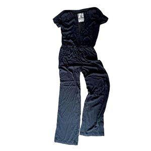 🔥4 for $75🔥 Young Fabulous and Broke One piece Jump Suite Size M Black